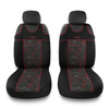 Fundas universales para coche (tipo camiseta) para Honda Civic VI, VII, VIII, IX, X (1995-2021) - TS-R
