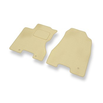 Alfombrillas de Velour adecuadas para Nissan X-trail II SUV (2007-2013) - alfomb