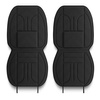 Protectores perfilados adecuados para Nissan Almera Tino - negro