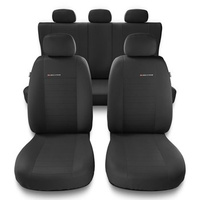 Fundas universales para asientos de coche para Fiat Sedici (2006-2014) - UNE-4