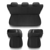 Fundas universales para asientos de coche para Volkswagen Touareg I, II, III (2002-2019) - UNE-4