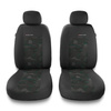Fundas universales para asientos de coche para Opel Combo B, C, D, E (1994-2019) - 2UNE-GR
