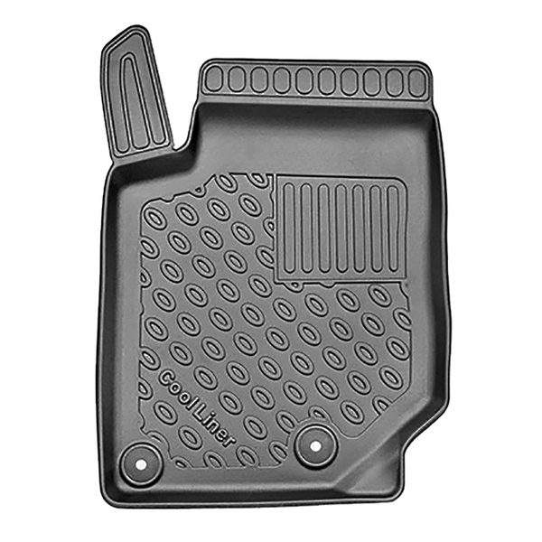 Alfombrillas de TPE adecuadas para Citroen C4 III Hatchback (12.2020-....) - no para la versión eléctrica y híbrida - alfombras para coche