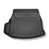 Alfombra para maletero adecuada para Mercedes-Benz Classe E W207 Coupé (02.2009-11.2016) - Protector maletero - Alfombrilla maletero antideslizante
