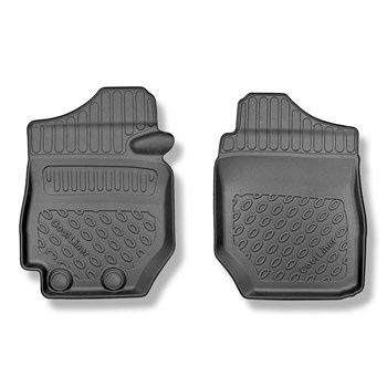 Alfombrillas de TPE adecuadas para Suzuki Jimny II GJ SUV (10.2018-....) - 2 plazas; también versión Pro; con transmisión manual - alfombras para coche