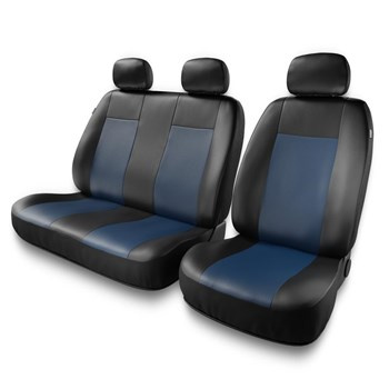 Fundas universales para asientos de coche para Fiat Scudo I, II (1995-2016) - BC-BL