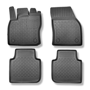 Alfombrillas de TPE adecuadas para Volkswagen Tiguan II Allspace SUV (11.2017-..