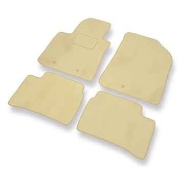 Alfombrillas de Velour adecuadas para Hyundai i10 II Hatchback (2012-2019) - alf