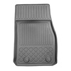 Conjunto de alfombrilla para maletero y alfombrillas para el interior del coche TPE para: BMW 3 F30 Berlina (01.2012-02.2019) - X-drive