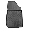 Alfombrillas de TPE adecuadas para Dacia Sandero II Hatchback (12.2012-12.2020) - alfombras para coche