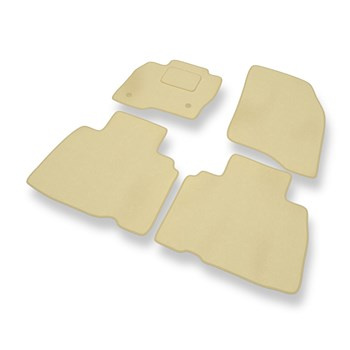 Alfombrillas de Velour adecuadas para Ford Edge SUV (2016-2020) - alfombras para