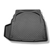 Alfombra para maletero adecuada para Mercedes-Benz Classe E W212 Berlina (03.2009-03.2016) - Protector maletero - Alfombrilla maletero antideslizante - con compartimento derecho (desmontable); base plana del maletero