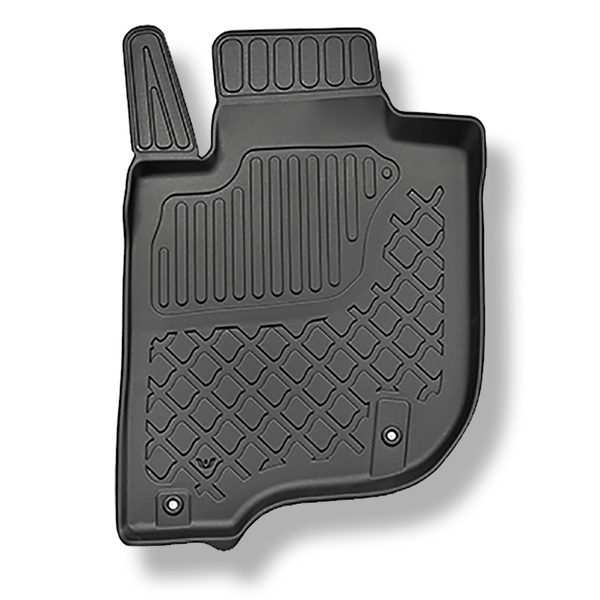 Alfombrillas de TPE adecuadas para Mitsubishi L200 Pick-Up (06.2015-....) - alfombras para coche