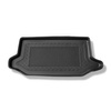 Alfombra para maletero adecuada para Nissan Note E11 Monovolumen (2006-09.2013) - Protector maletero - Alfombrilla maletero antideslizante - parte superior del maletero (para flexiboard)