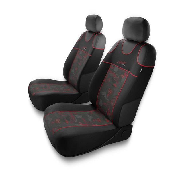 Fundas universales para coche (tipo camiseta) para BMW 2 F22, F45 (2013-2019) - TS-R
