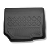 Conjunto de alfombrilla para maletero y alfombrillas para el interior del coche TPE para: Opel Zafira B Monovolumen (05.2005-2014)