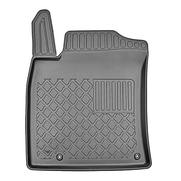 Conjunto de alfombrilla para maletero y alfombrillas para el interior del coche TPE para: Kia Ceed CD Plug-in Hybrid Familiar (01.2020-....)