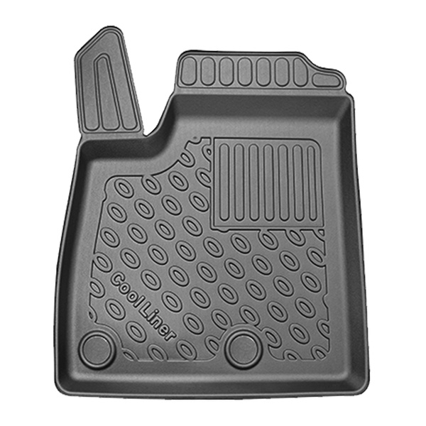 Alfombrillas de TPE adecuadas para Renault Austral Mild Hybrid SUV (12.2022-....) - 5 plazas - alfombras para coche