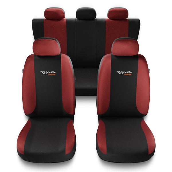Fundas universales para asientos de coche para Audi A2 (1999-2005) - TG-RD