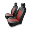 Fundas universales para asientos de coche para Fiat Stilo (2001-2007) - 2CM-RD