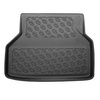 Conjunto de alfombrilla para maletero y alfombrillas para el interior del coche TPE PREMIUM para: BMW 5 E60 Berlina (07.2003-02.2010) - con compartimentos izquierdo y derecho
