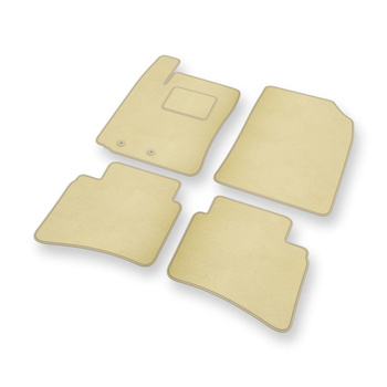 Alfombrillas de Velour adecuadas para Kia Stonic Crossover (2017-....) - alfombr
