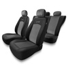 Fundas universales para asientos de coche para Mazda 2 I, II, III, IV (2003-....) - S-G2