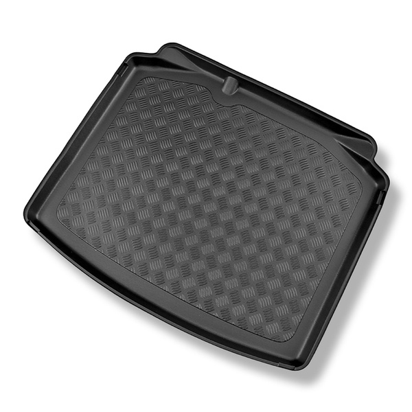 Alfombra para maletero adecuada para Skoda Scala Hatchback (04.2019-....) - Protector maletero - Alfombrilla maletero antideslizante - parte inferior del maletero (sin base multifuncional)