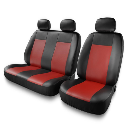 Fundas universales para asientos de coche para Citroen Jumpy I, II (1994-2016) - BC-RD