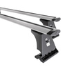 Portaequipajes de techo adecuadas para BMW 3 E46 Touring (2002-2005) - baca plata para coche - barras para techo de coche - puntos de montaje - aluminio