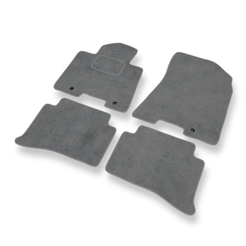 Alfombrillas de Velour adecuadas para Hyundai Tucson III SUV (2015-2020) - alfom