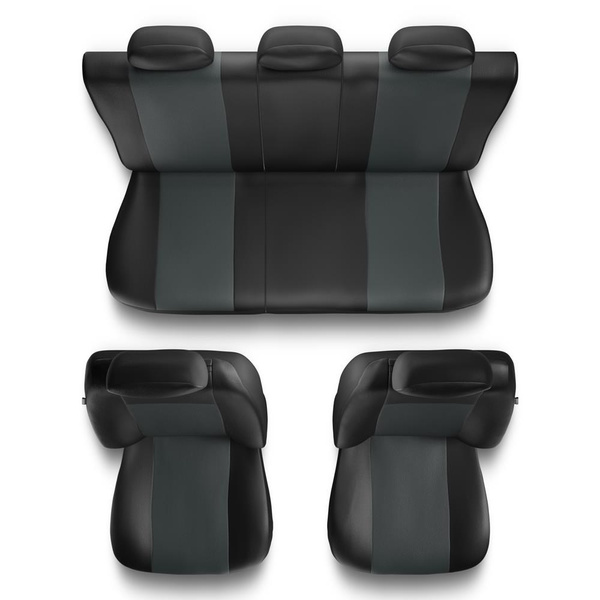 Fundas universales para asientos de coche para Skoda Fabia I, II, III, IV (1999-....) - CM-G