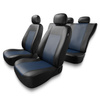 Fundas universales para asientos de coche para Fiat Albea I, II (2002-2010) - CM-BL