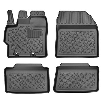 Alfombrillas de TPE adecuadas para Toyota Yaris Cross SUV (09.2021-....) - alfombras para coche