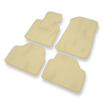 Alfombrillas de Velour adecuadas para BMW X1 I E84 SAV (2009-2015) - alfombras p