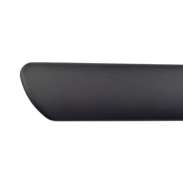 Protectores laterales negros para el coche Kia ProCeed Hatchback (2007-2011) - (longitud de los protectores: 1185mm; 468mm)