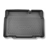 Alfombra para maletero adecuada para Citroen C3 Aircross I SUV (11.2017-2024) - Protector maletero - Alfombrilla maletero antideslizante - parte inferior del maletero; modelos sin base móvil en el maletero; asientos fijos