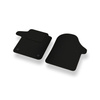 Alfombrillas de fieltro adecuadas para Mercedes-Benz Vito III W447 Furgoneta (2014-....) - alfombras para coche - color negro