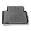 Conjunto de alfombrilla para maletero y alfombrillas para el interior del coche TPE para: Toyota C-HR SUV (01.2017-12.2023) - con / sin subwoofer; posibilidad de quitar el borde izquierdo; no adecuado para versión 2.0 Hybrid Dynamic Force