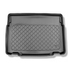 Alfombra para maletero adecuada para Citroen C3 Aircross II SUV (11.2017-2024) - Protector maletero - Alfombrilla maletero antideslizante - maletero inferior; piso móvil en la posición más baja o sin el piso móvil; asientos traseros reclinables y corrediz