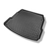 Alfombra para maletero adecuada para Audi A8 D4 Sedan (10.2013-10.2017) - Protector maletero - Alfombrilla maletero antideslizante - versión estándar y larga; con rueda de repuesto = maletero plano; también versión Quattro