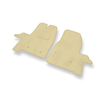 Alfombrillas de Velour adecuadas para Ford Transit VIII Furgoneta (2013-....) - 