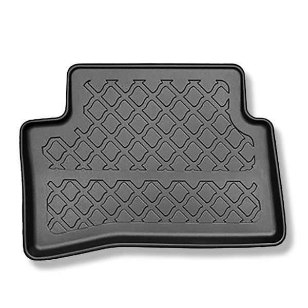Alfombrillas de TPE adecuadas para Toyota Corolla XII E210 Hatchback (02.2019-....) - también con tracción híbrida - alfombras para coche