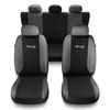 Fundas universales para asientos de coche para Mercedes-Benz Classe A W168, W169 (1997-2012) - TG-S