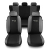 Fundas universales para asientos de coche para Opel Frontera A, B (1991-2004) - TG-S