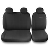 Fundas universales para asientos de coche para Iveco Daily II, III, IV, V, VI (1990-2019) - BE-4