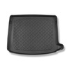 Alfombra para maletero adecuada para Skoda Scala Hatchback (04.2019-....) - Protector maletero - Alfombrilla maletero antideslizante - parte superior del maletero; con base multifuncional en la posición más alta