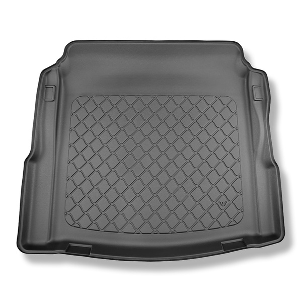 Alfombra para maletero adecuada para BMW 2 G42, G87 Coupé (01.2022-....) - Protector maletero - Alfombrilla maletero antideslizante