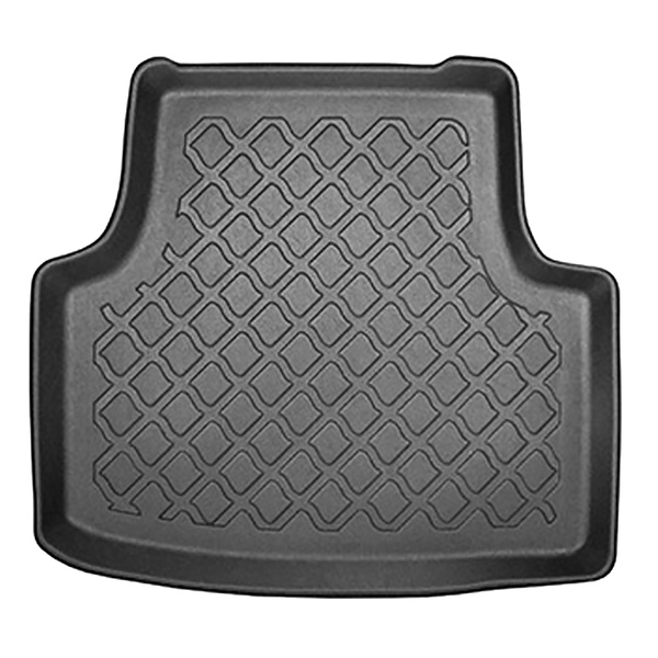 Conjunto de alfombrilla para maletero y alfombrillas para el interior del coche TPE para: Skoda Octavia III 5E Liftback (02.2013-05.2020)