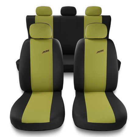 Fundas universales para asientos de coche para Fiat 500L (2012-2022) - X.R-Y